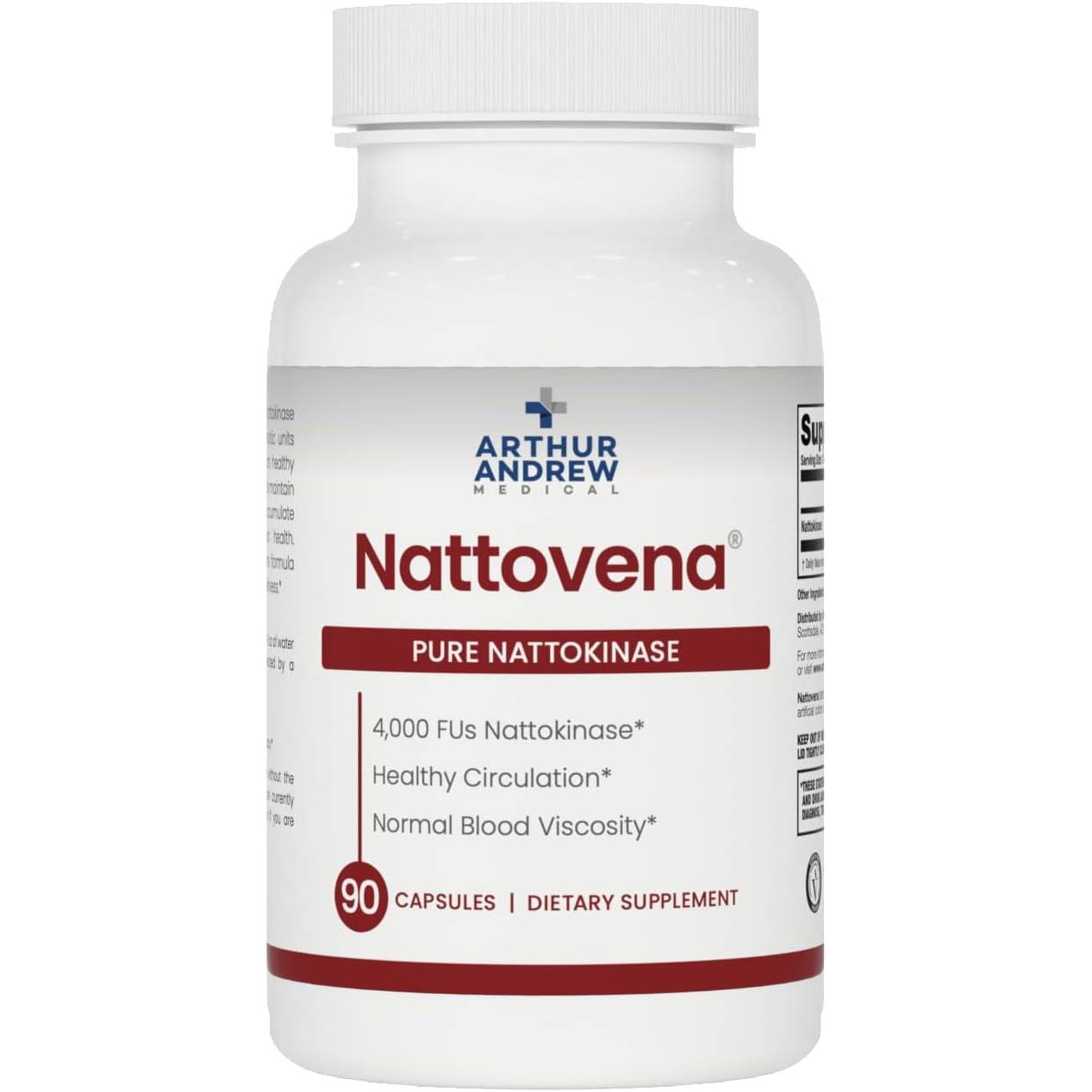 Arthur Andrew Medical Nattovena 4000 FU/cap