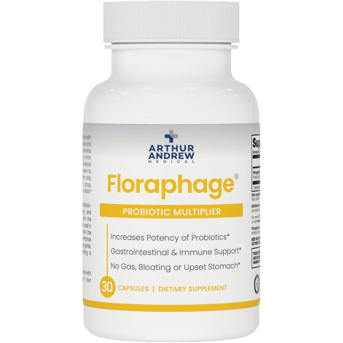 Arthur Andrew Medical Floraphage Probiotic Multiplier