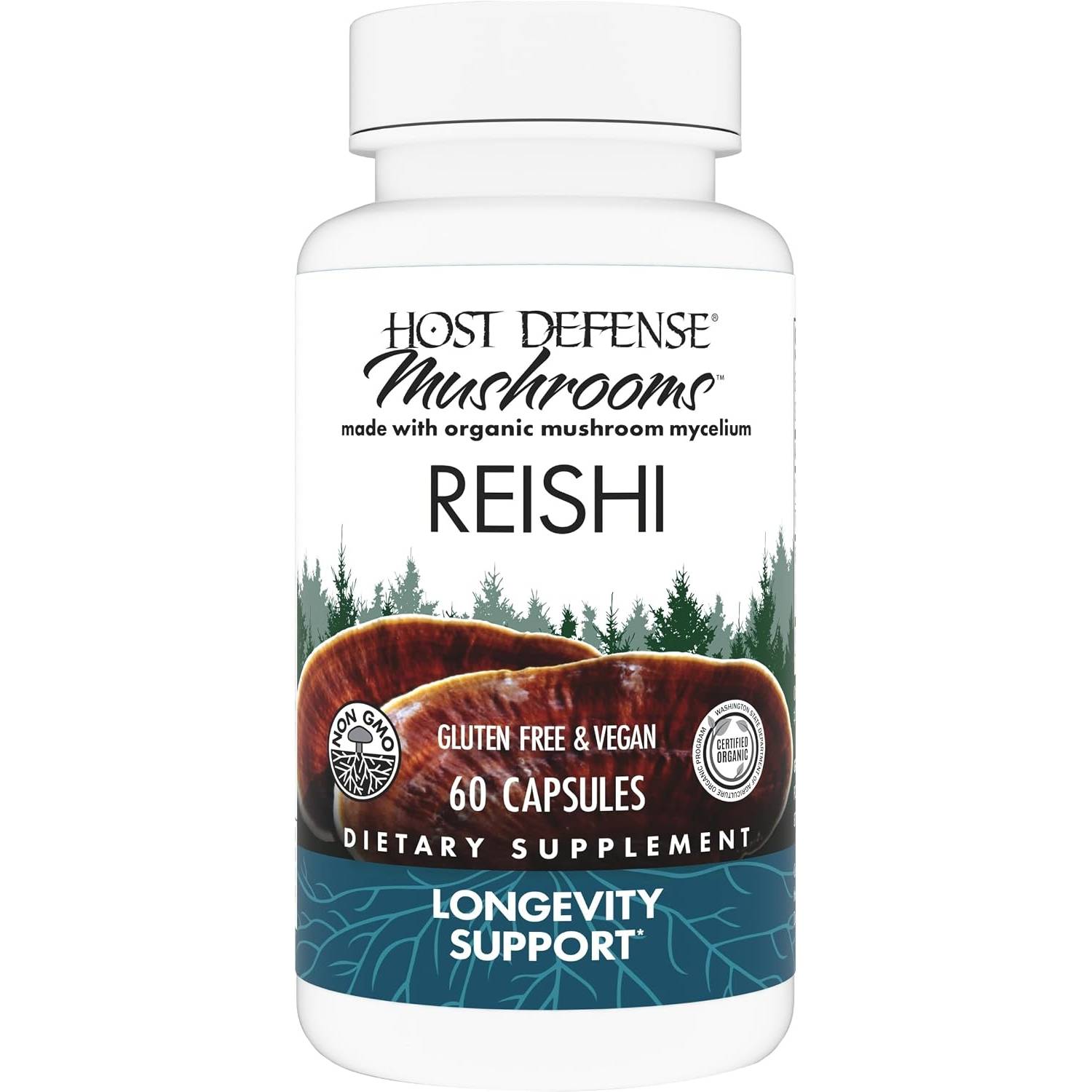 UPC 633422030326 product image for Host Defense Reishi Capsules | upcitemdb.com