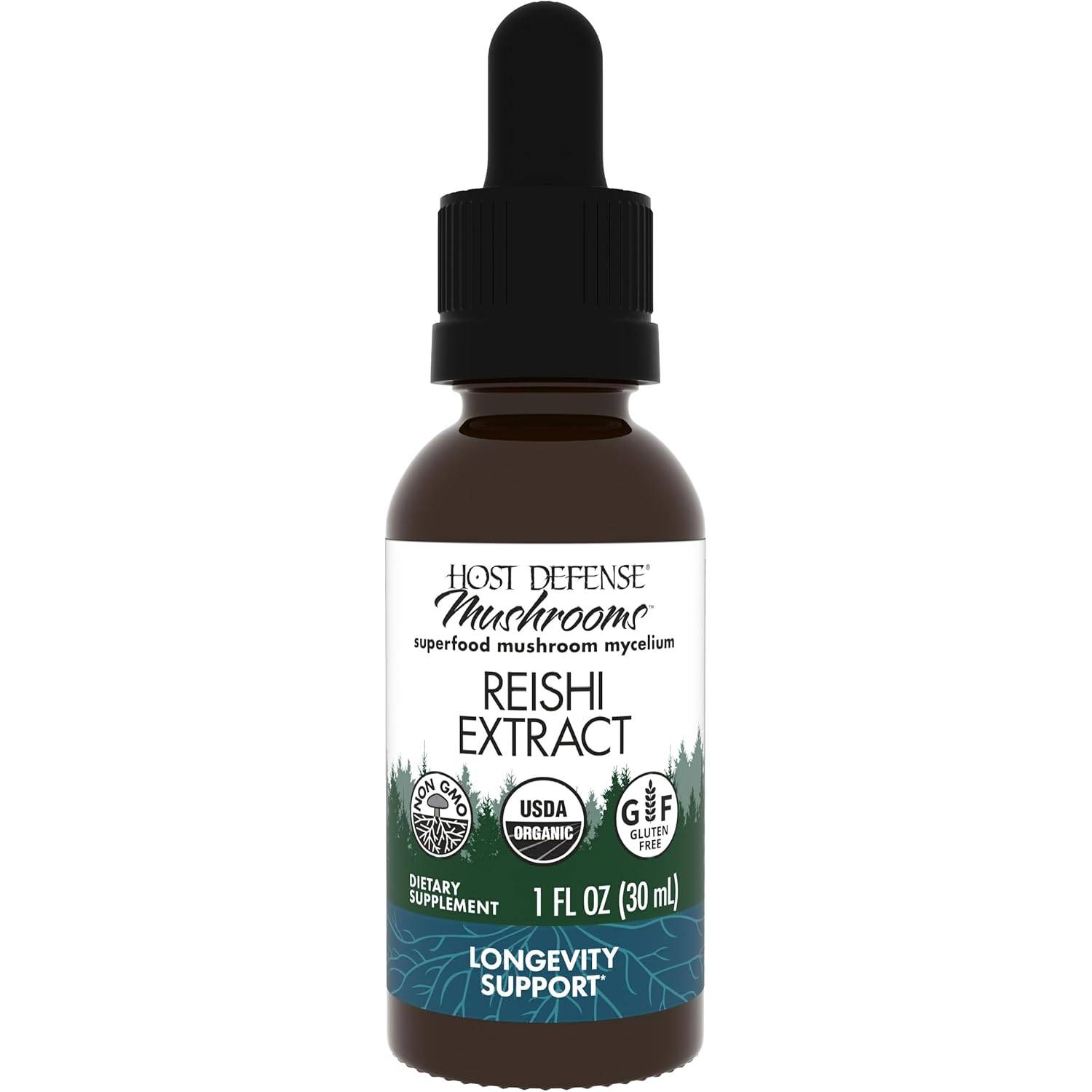 Host Defense Reishi Extract