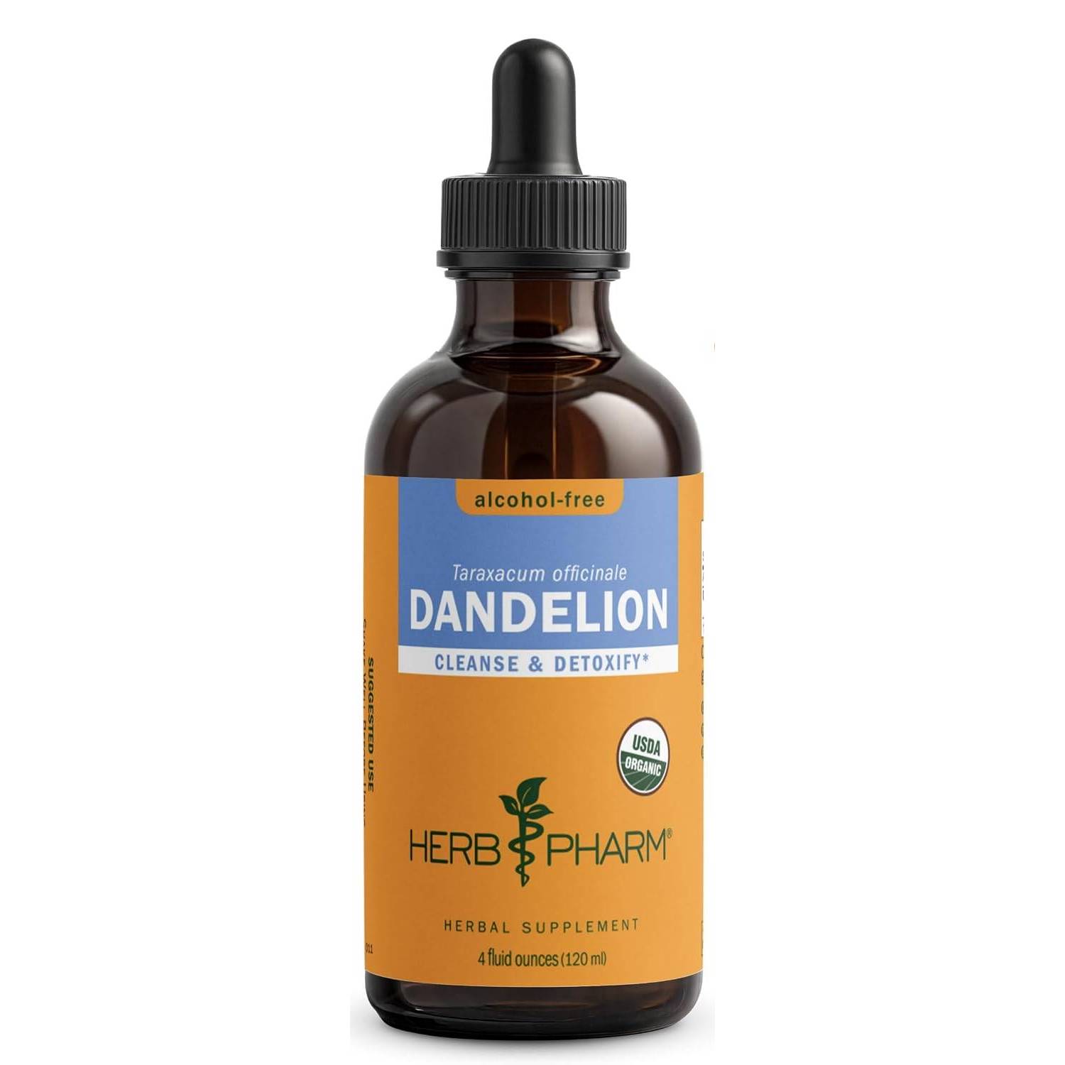 Herb Pharm, Dandelion, Alcohol-Free, 4 fl oz (120 ml)