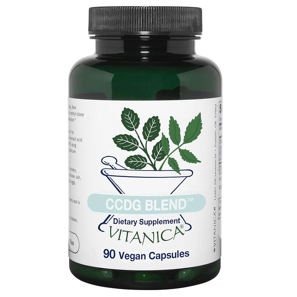 Vitanica CCDG Blend - 90 Capsules 48$
