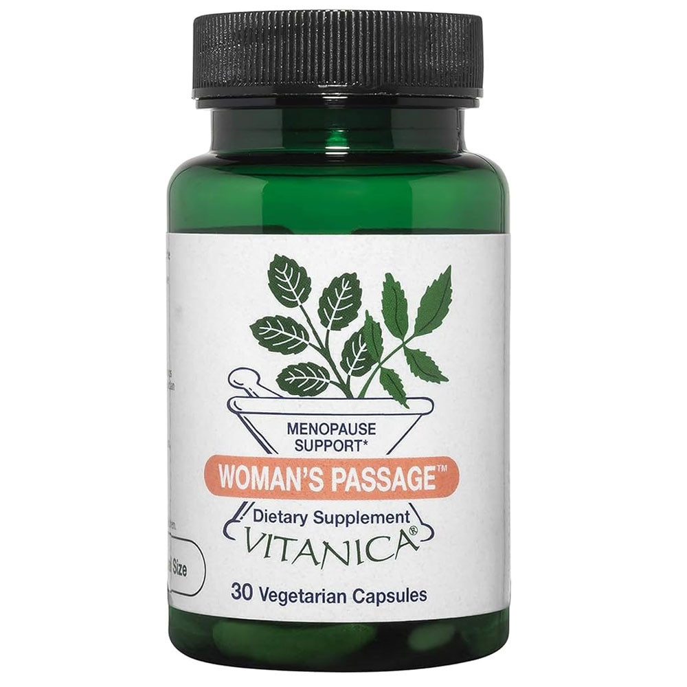 Vitanica Womans Passage - 30 Capsules 21$