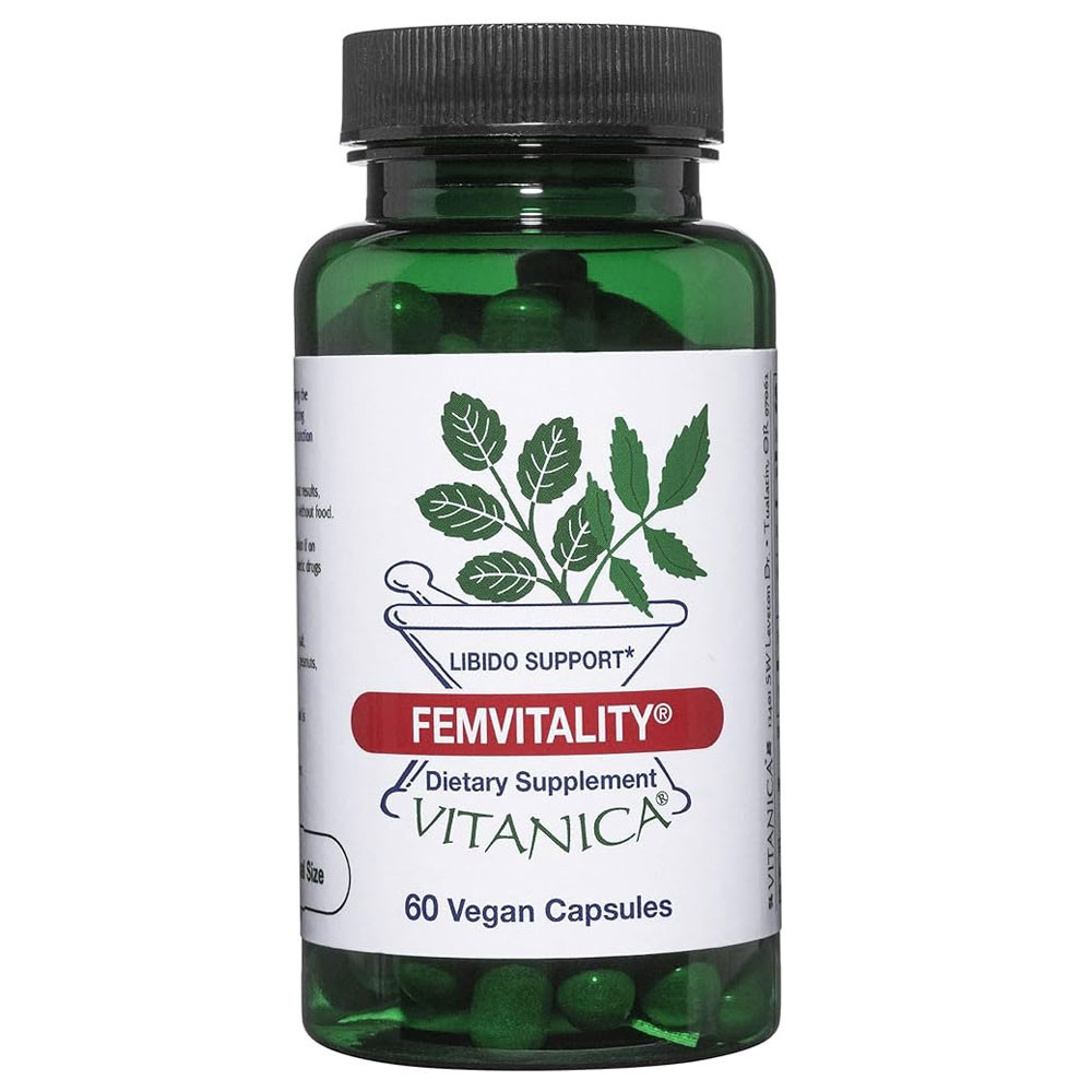 Vitanica FemVitality - 60 Capsules