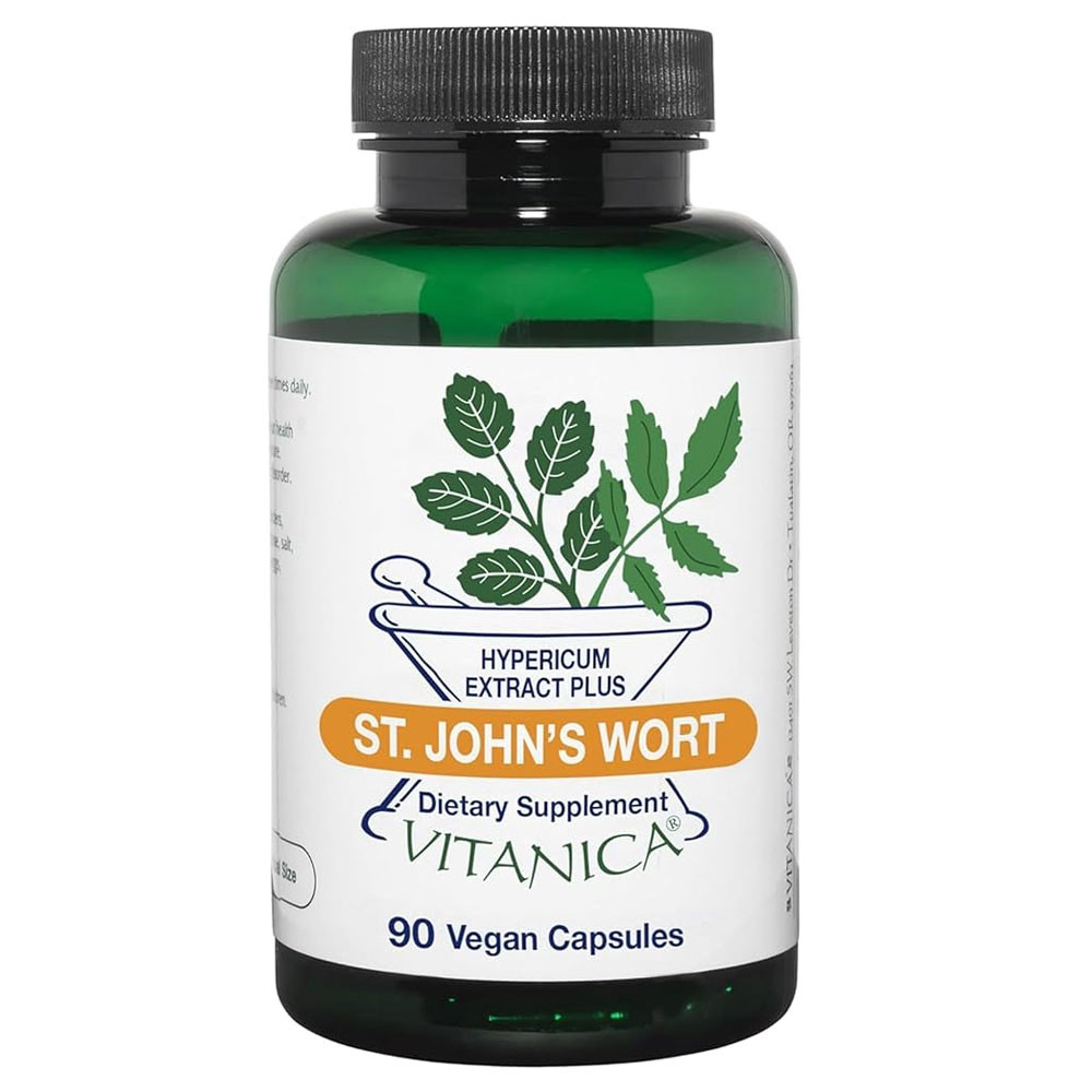 Vitanica St Johns Wort - 90 Capsules 21$