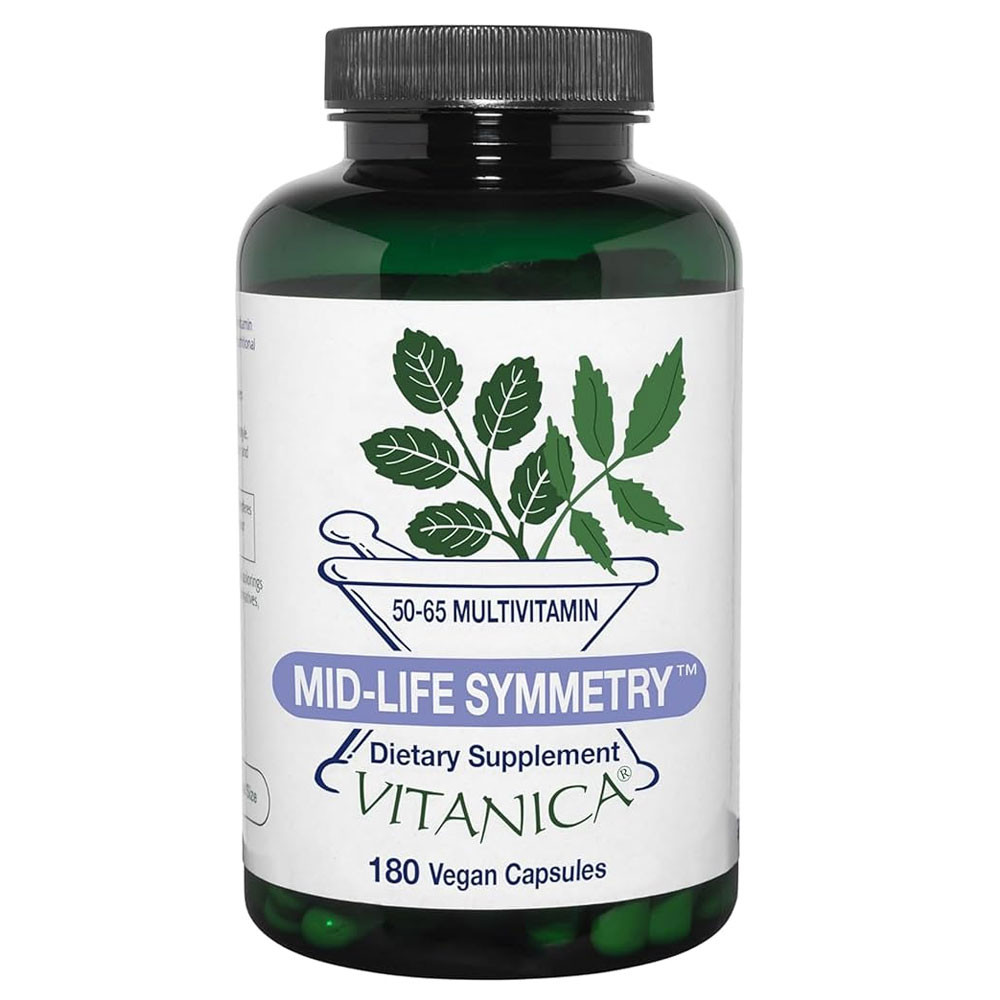 Vitanica Mid-Life Symmetry - 180 Capsules 53$