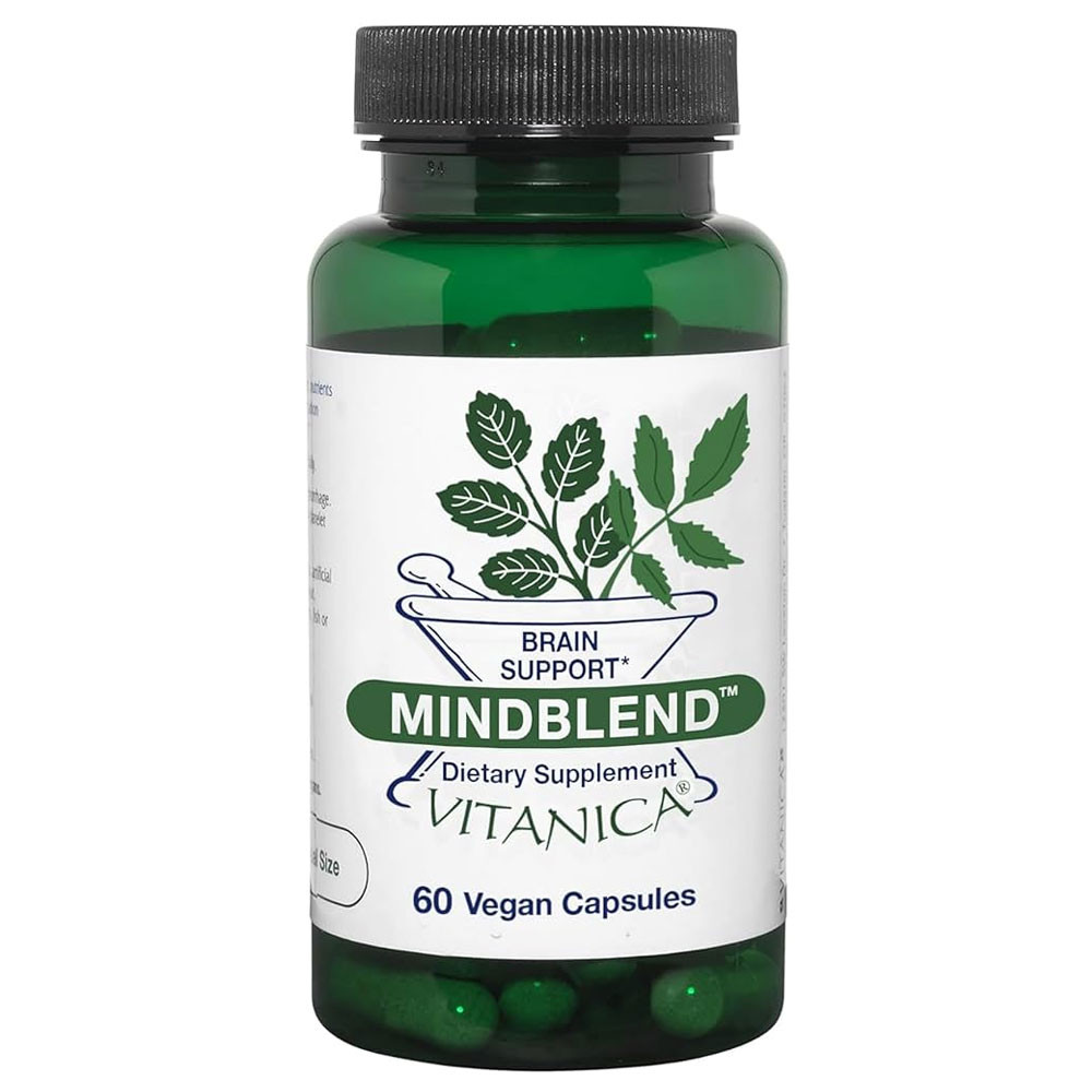 Vitanica Mindblend - 60 Capsules