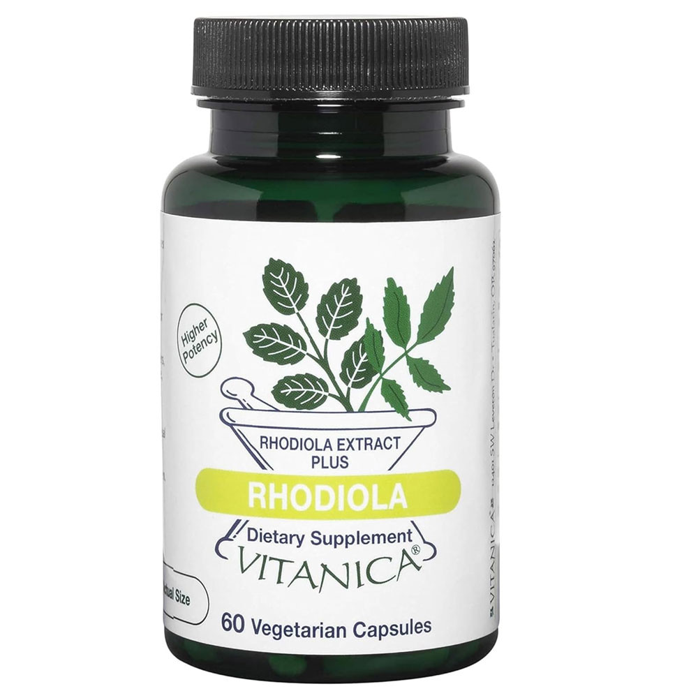 Vitanica Rhodiola Extract Plus - 60 Capsules