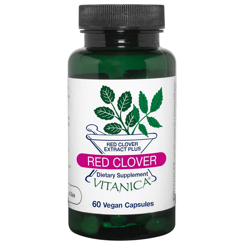 Vitanica Red Clover - 60 Capsules 25$