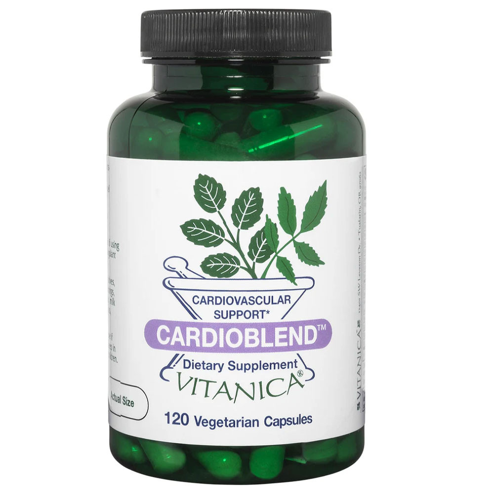 Vitanica Cardioblend - 120 Capsules