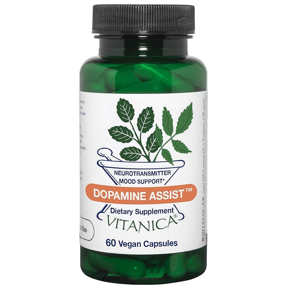Vitanica Dopamine Assist - 60 Capsules