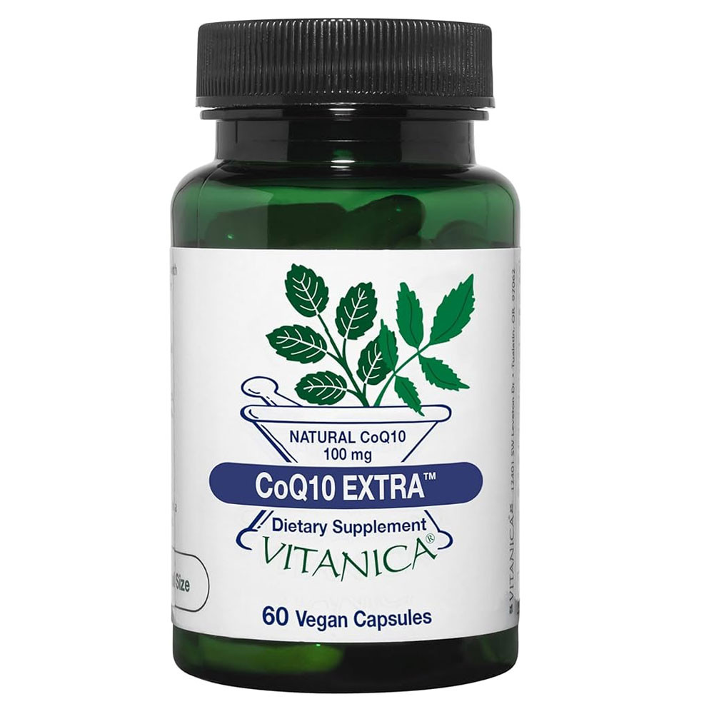 Vitanica CoQ10 Extra 100mg - 60 Capsules