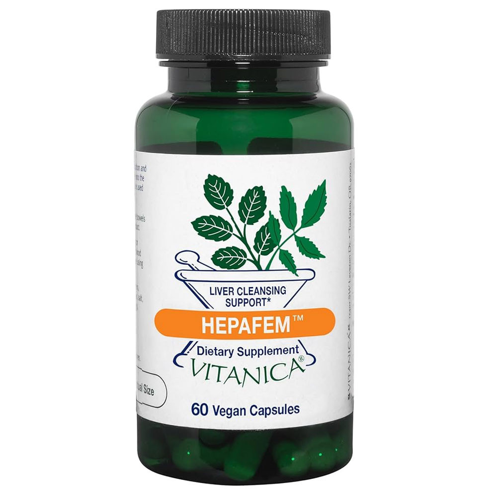 Vitanica Hepafem - 60 Capsules