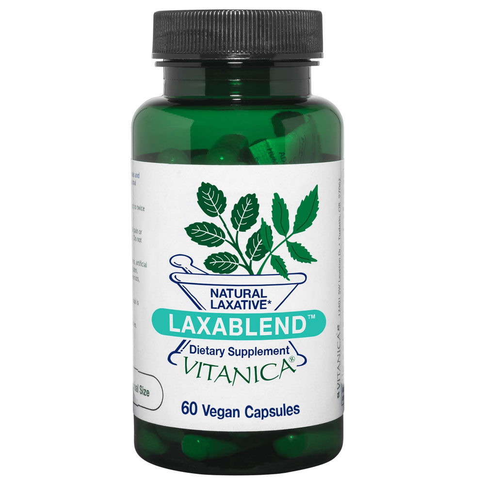 Vitanica Laxablend - 60 Capsules 21$