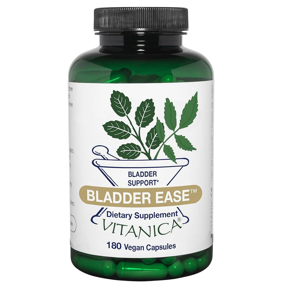 Vitanica Bladder Ease IC Blend - 180 Capsules 63$