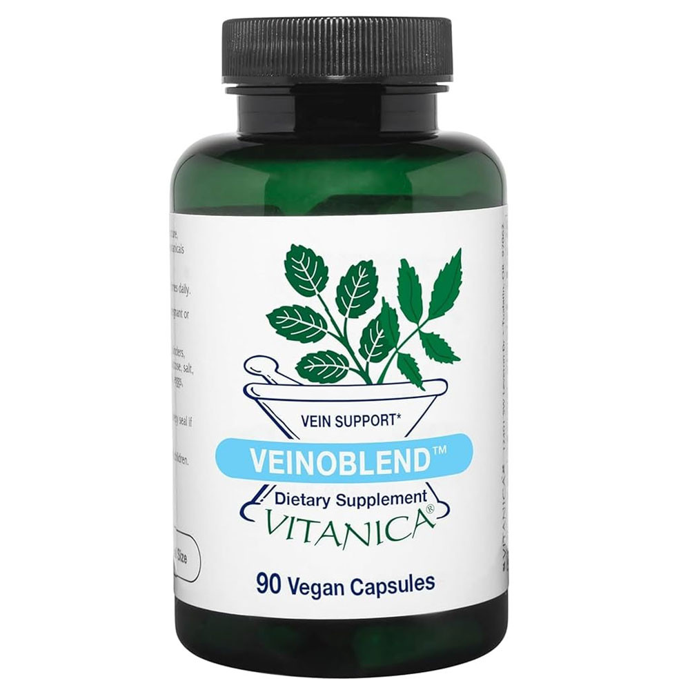 Vitanica Veinoblend - 90 Capsules 34$
