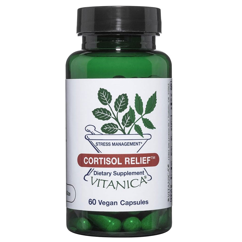 Vitanica Cortisol Relief - 60 Capsules 50$