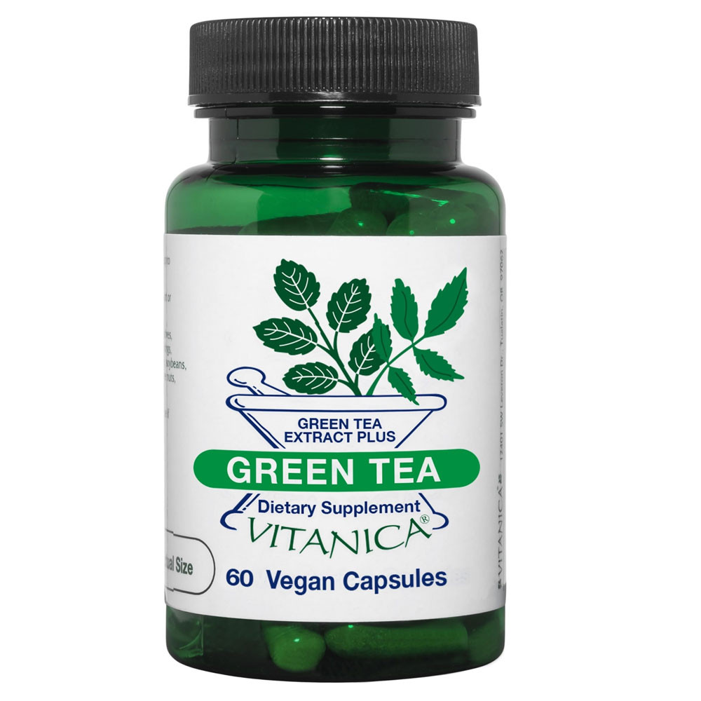 Vitanica Green Tea - 60 Capsules 23$