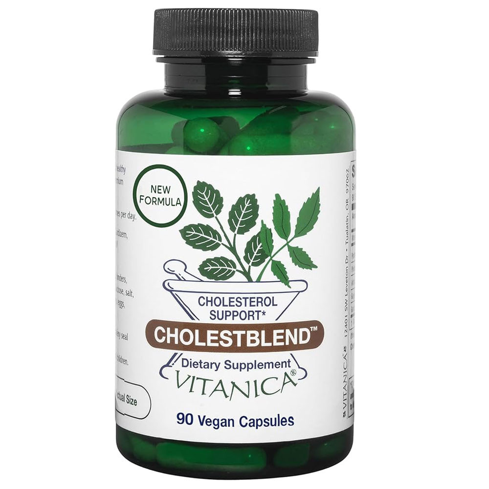 Vitanica CholestBlend - 90 Capsules