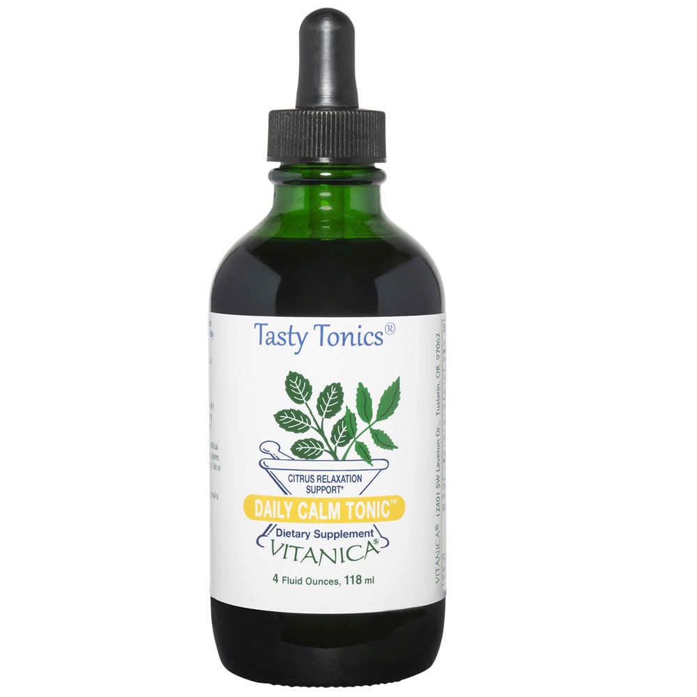 Vitanica Daily Calm Tonic - 118 Milliliters 29$