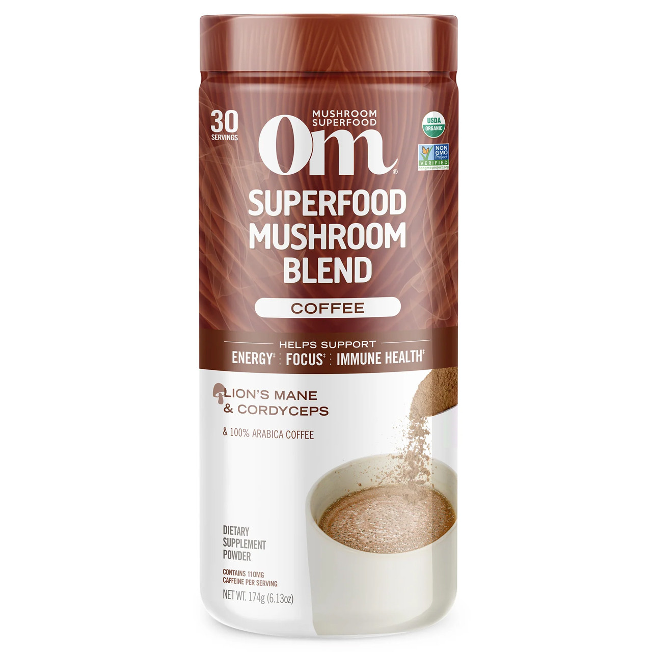 Om Mushroom Coffee Blend - 624 Ounces 38$