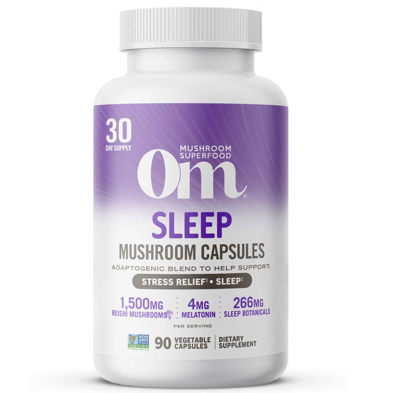 Om Mushroom Sleep Mushroom Superfood - 90 capsules