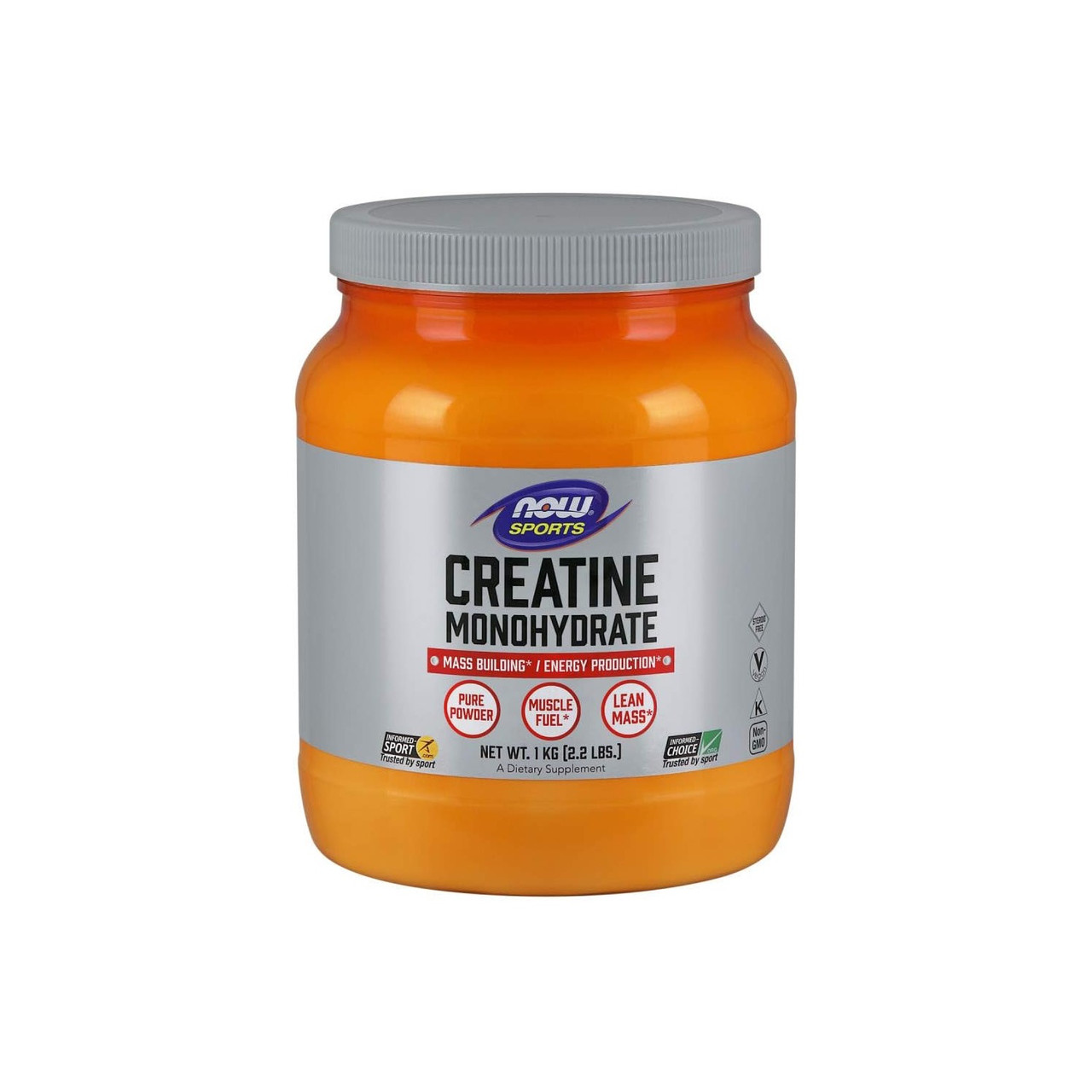 NOW Sports Creatine Powder Pure 55$