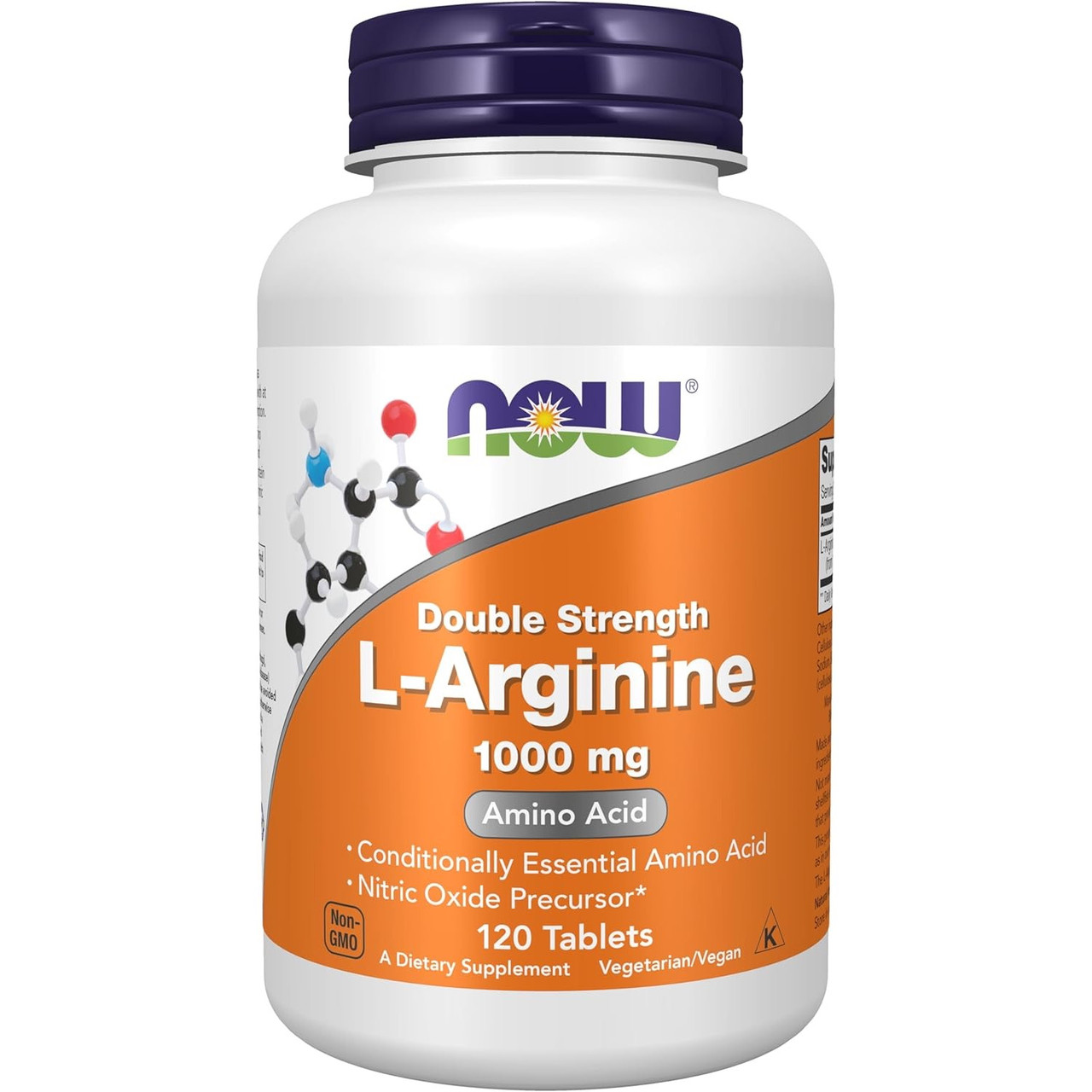 NOW Sports L-Arginine 1000mg