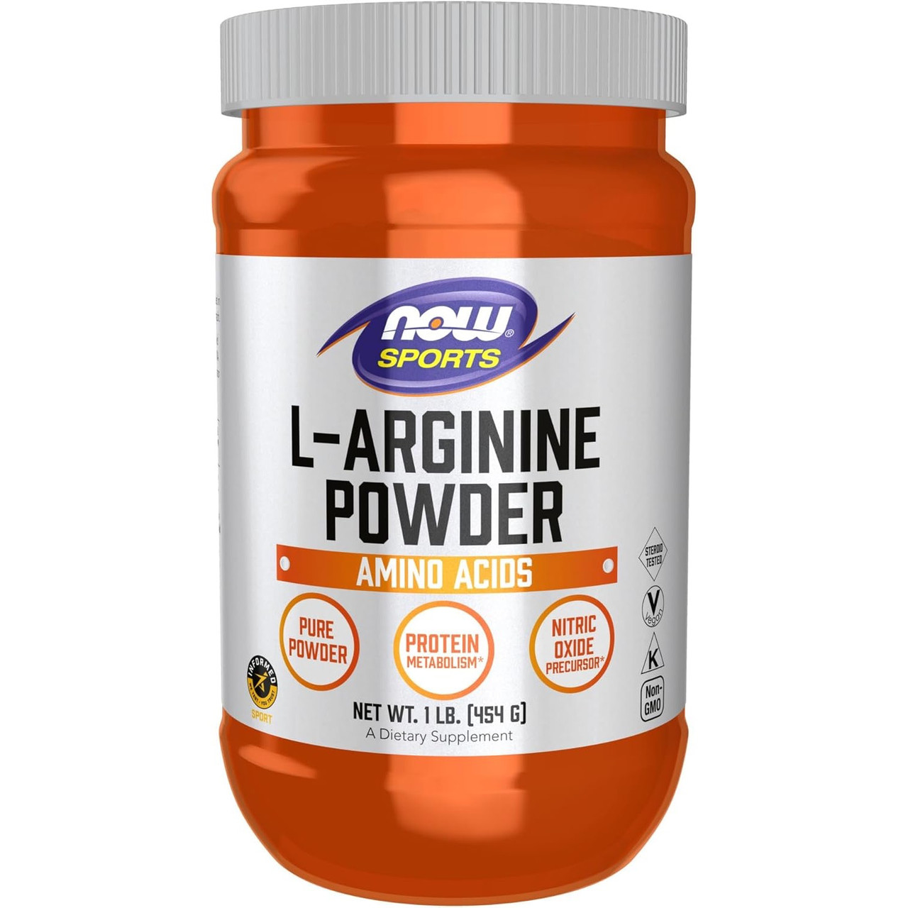 NOW Sports L-Arginine Powder