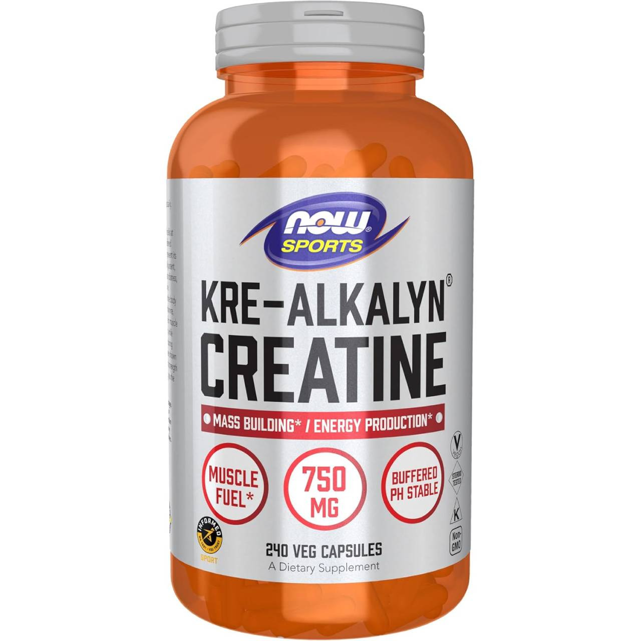 NOW Sports Kre-Alkalyn Creatine