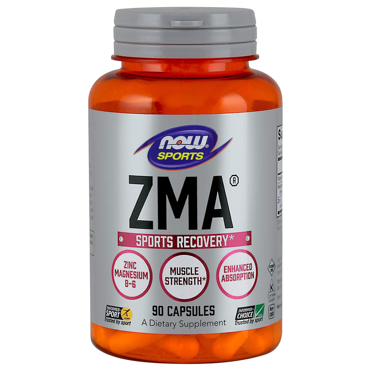 NOW Sports ZMA 800mg 26$