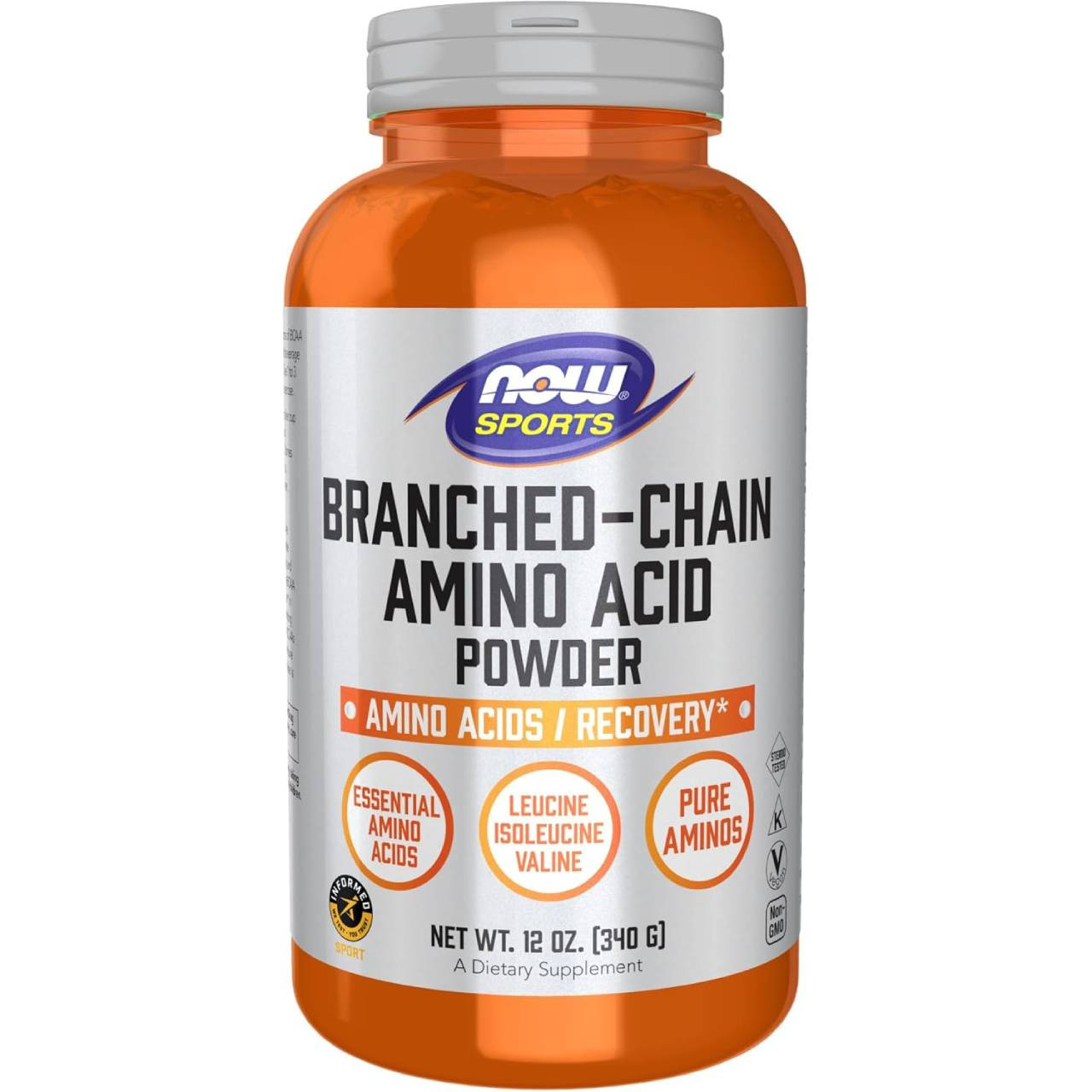 NOW Sports Branch Chain Amino Powder 48$