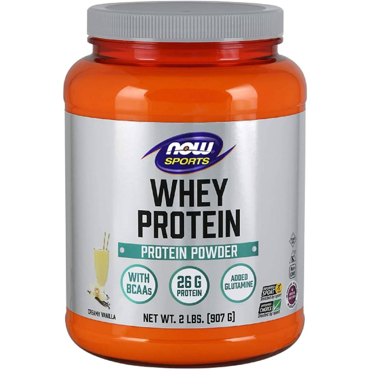 NOW Sports Whey Protein Natural Vanilla 44$