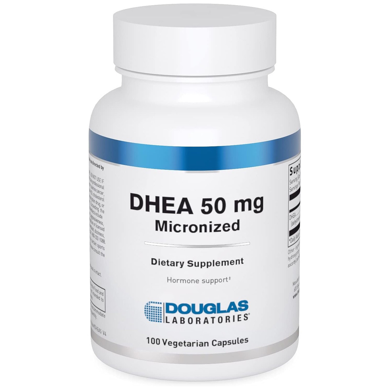 Douglas Labs DHEA 50mg Micronized - 100 Capsules 34$