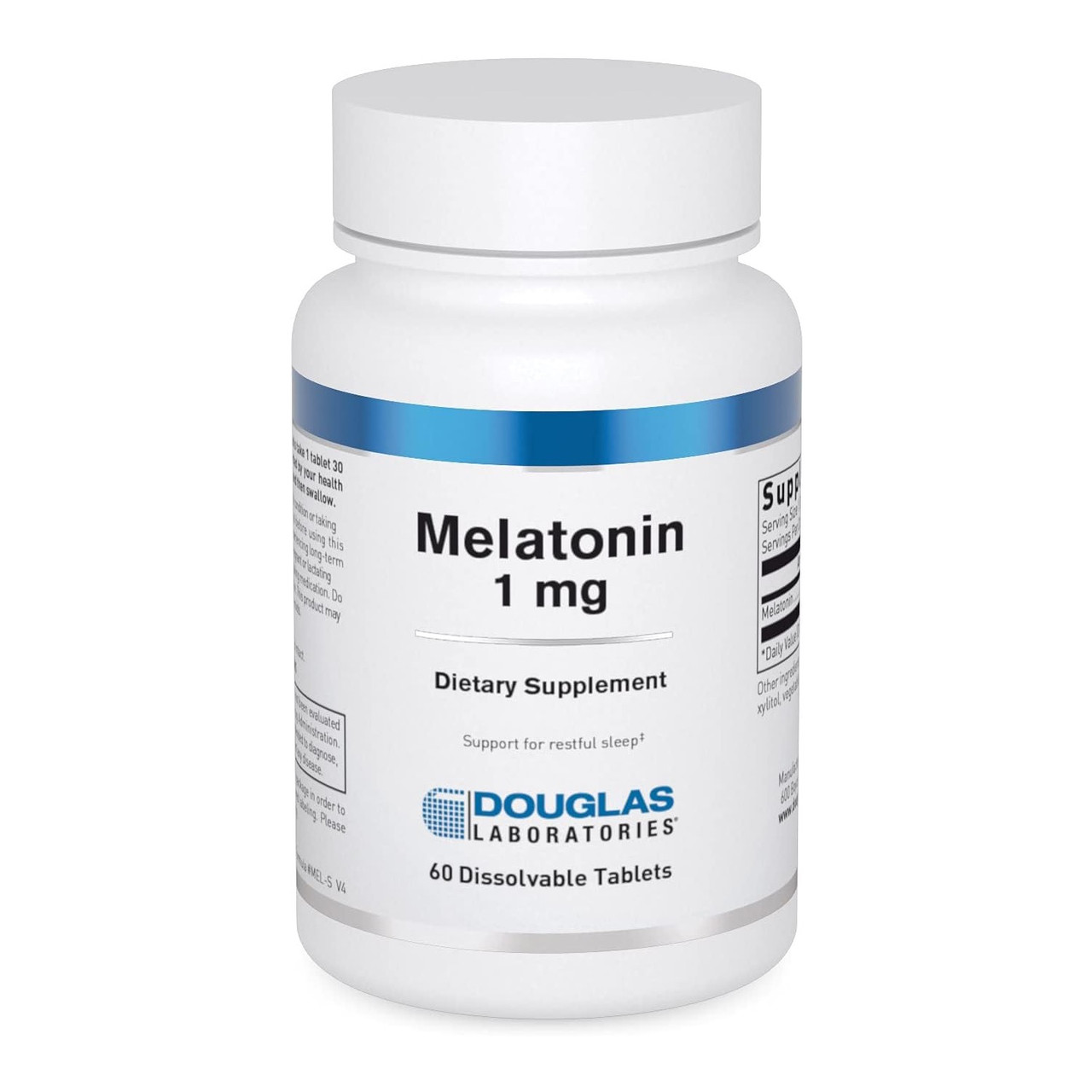 Douglas Labs Melatonin 1mg - 60 Tablets