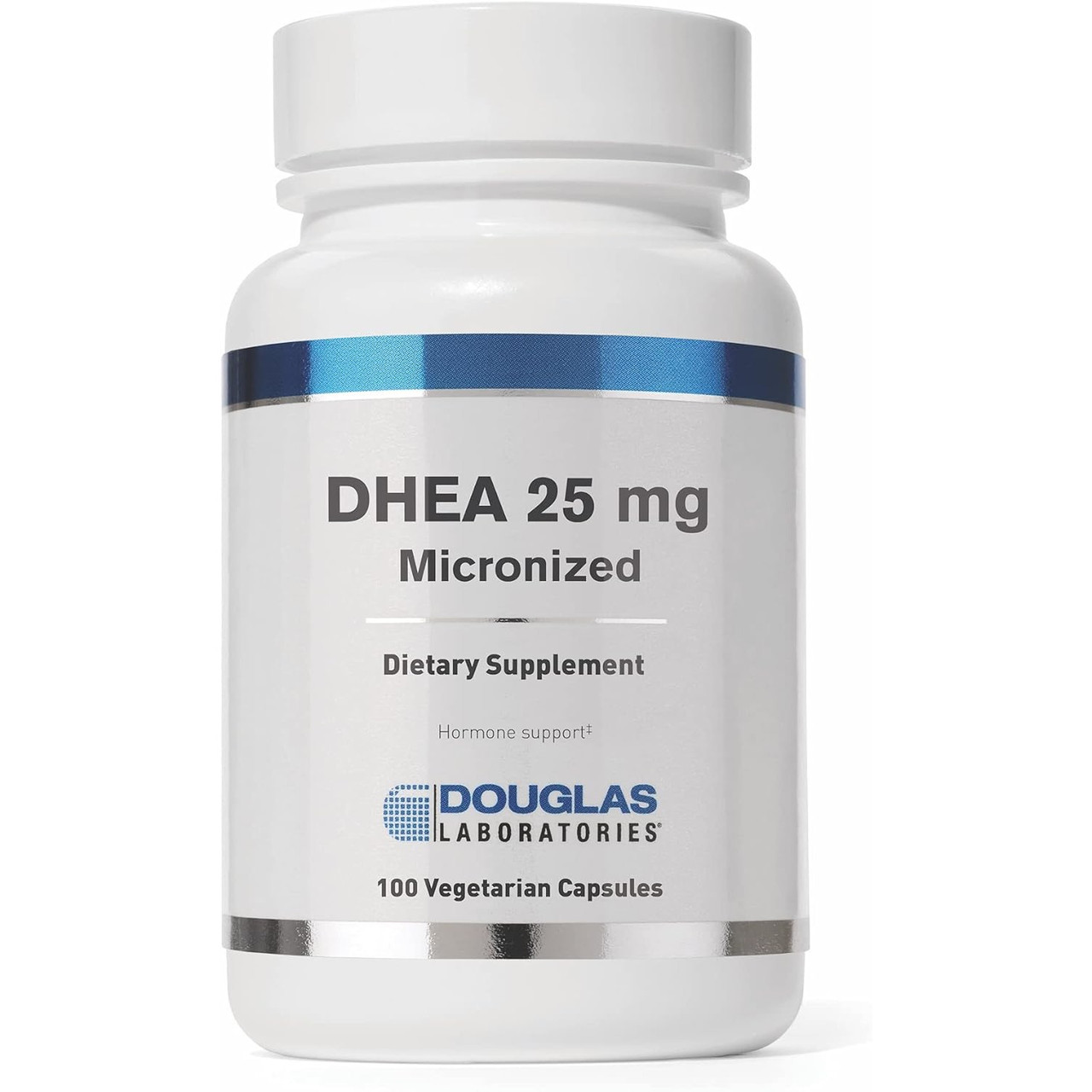 Douglas Labs DHEA 25mg Micronized - 100 Capsules 25$