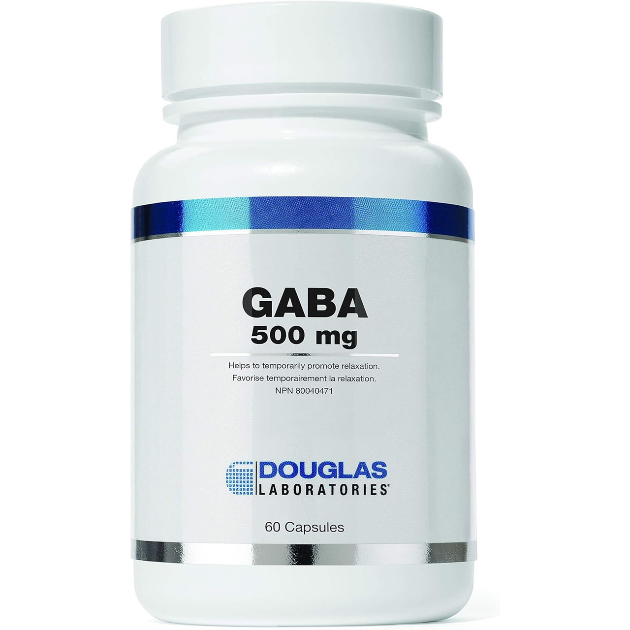 Douglas Labs GABA 500mg - 60 Capsules 26$
