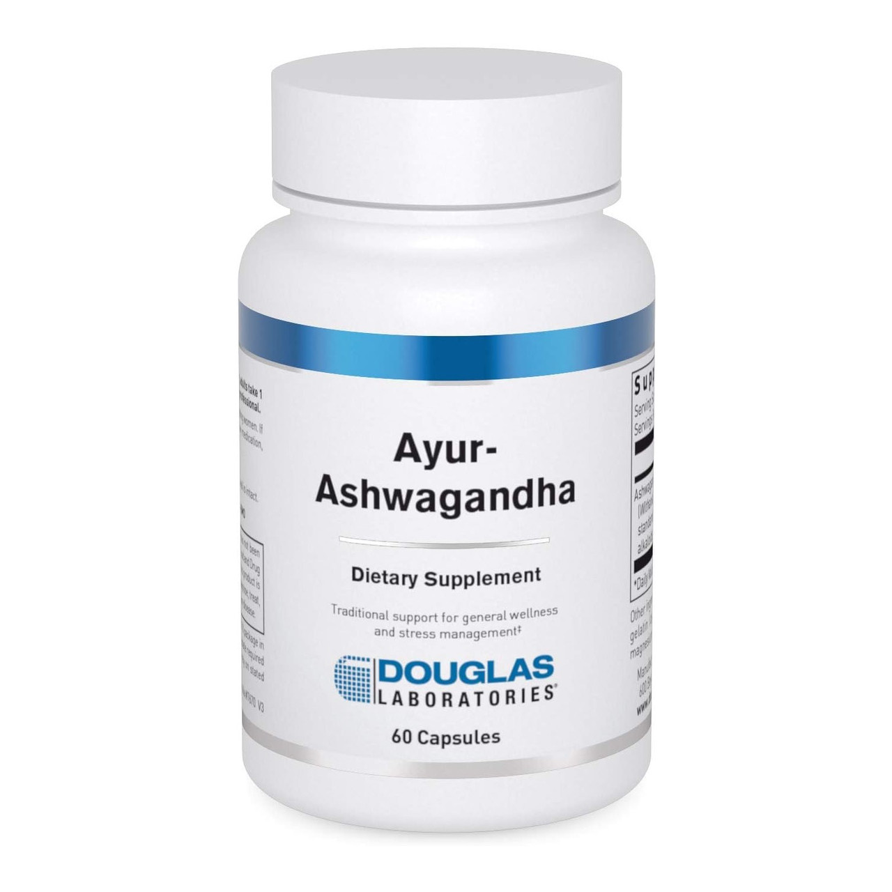 Douglas Labs Ayur-Ashwagandha - 60 Capsules 26$