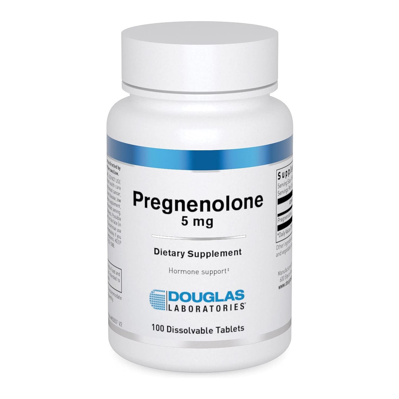 Douglas Labs Pregnenolone 5mg - 100 Tablets 18$
