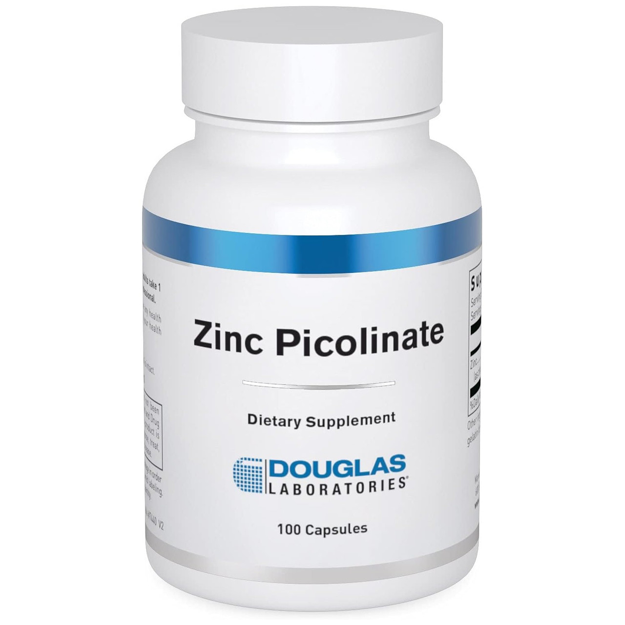 Douglas Labs Zinc Picolinate - 100 Capsules 21$