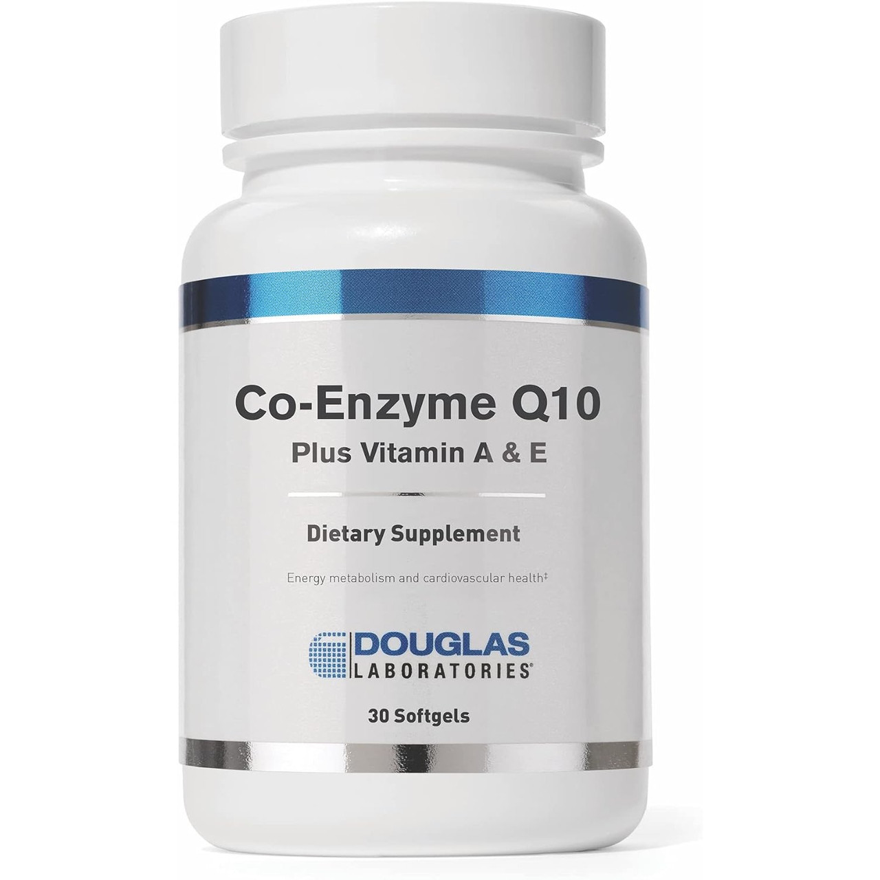 Douglas Labs Co-Enzyme Q10 100mg - 30 Softgels 63$