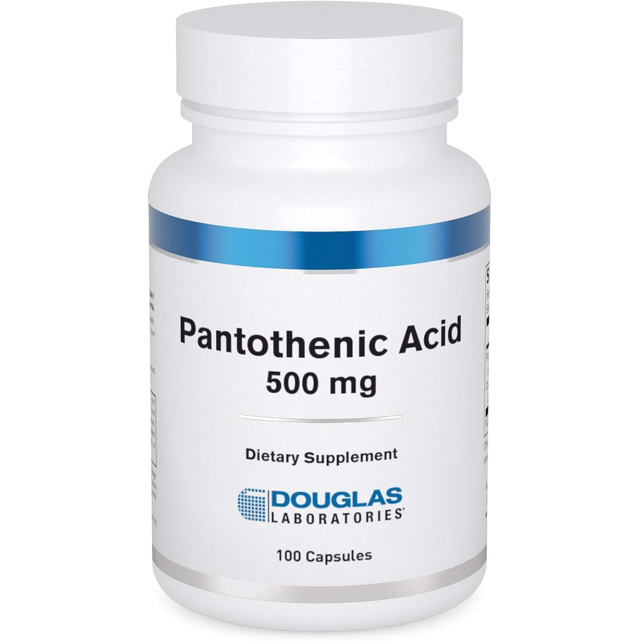 Douglas Labs Pantothenic Acid 500mg - 100 Capsules 21$