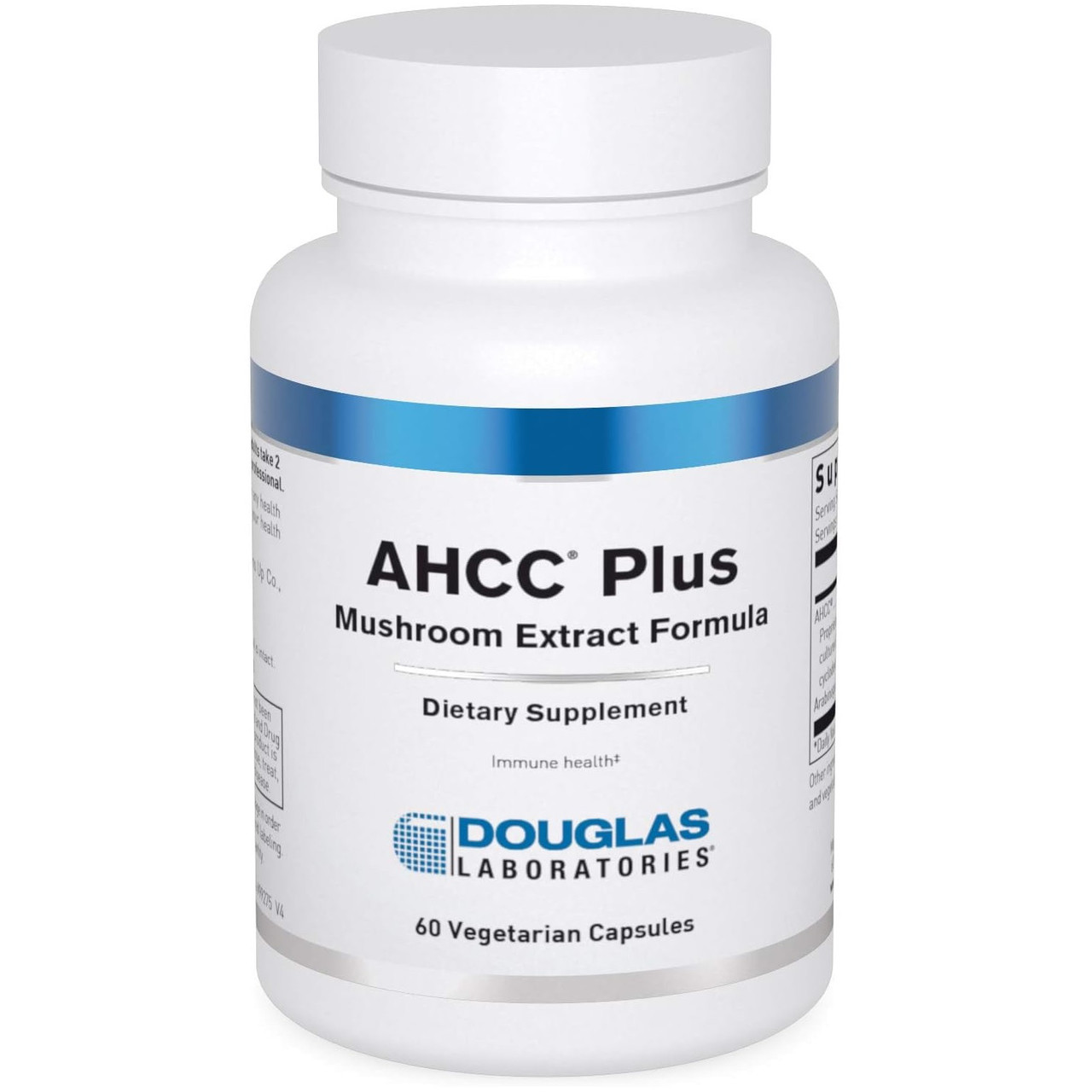 Douglas Labs AHCC Plus - 60 Capsules 168$