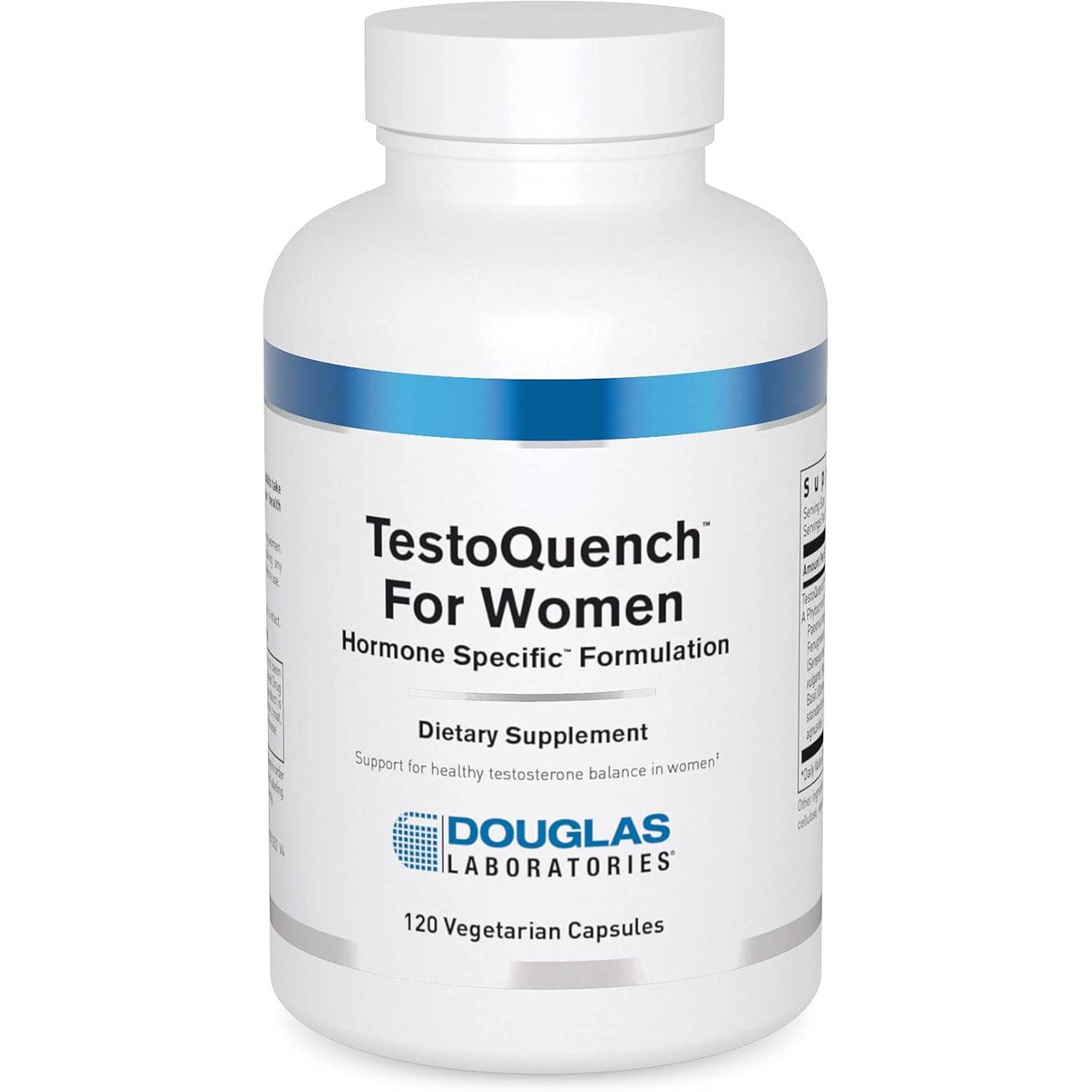 Douglas Labs TestoQuench for Women - 120 Capsules 69$
