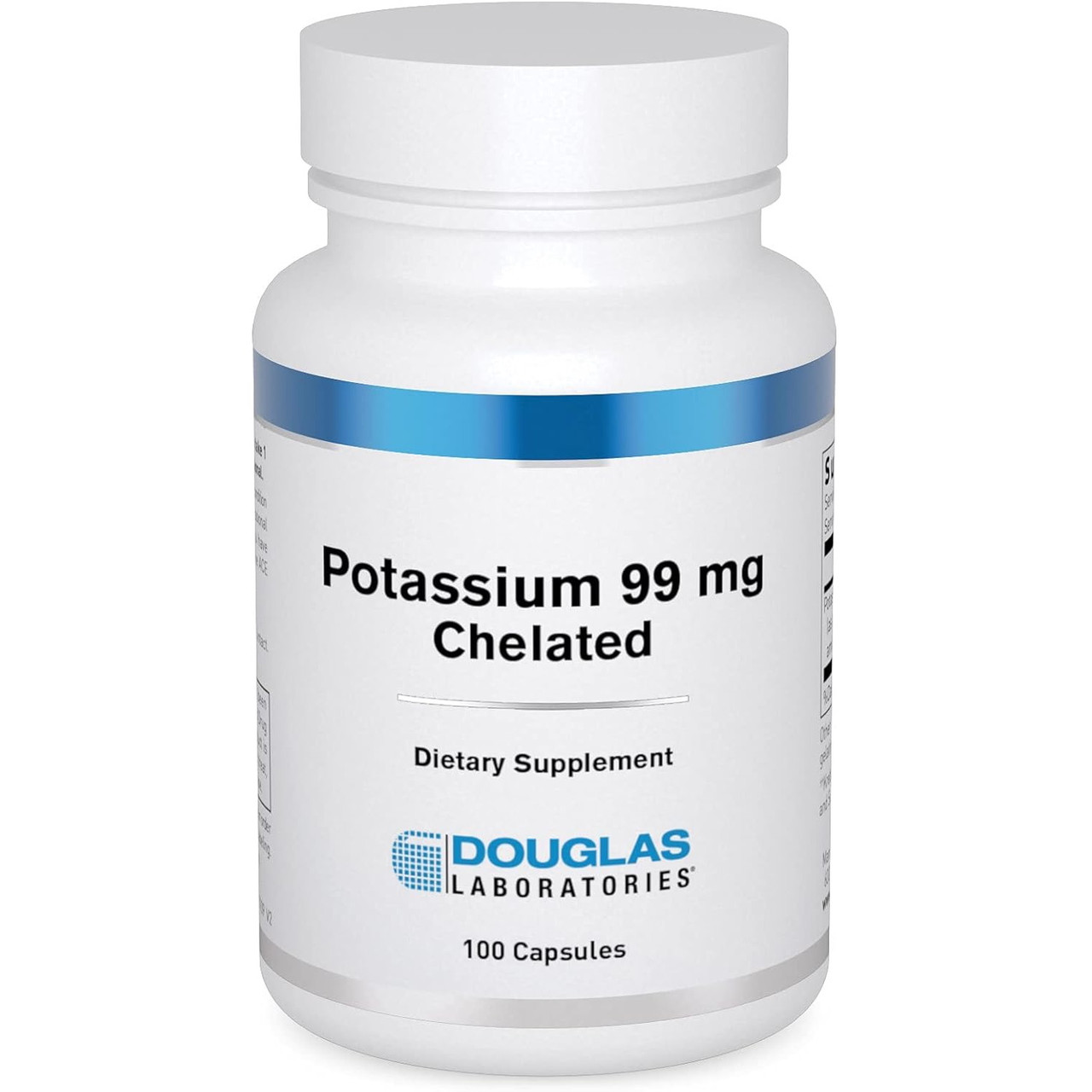 Douglas Labs Potassium Chelated - 100 Capsules 17$