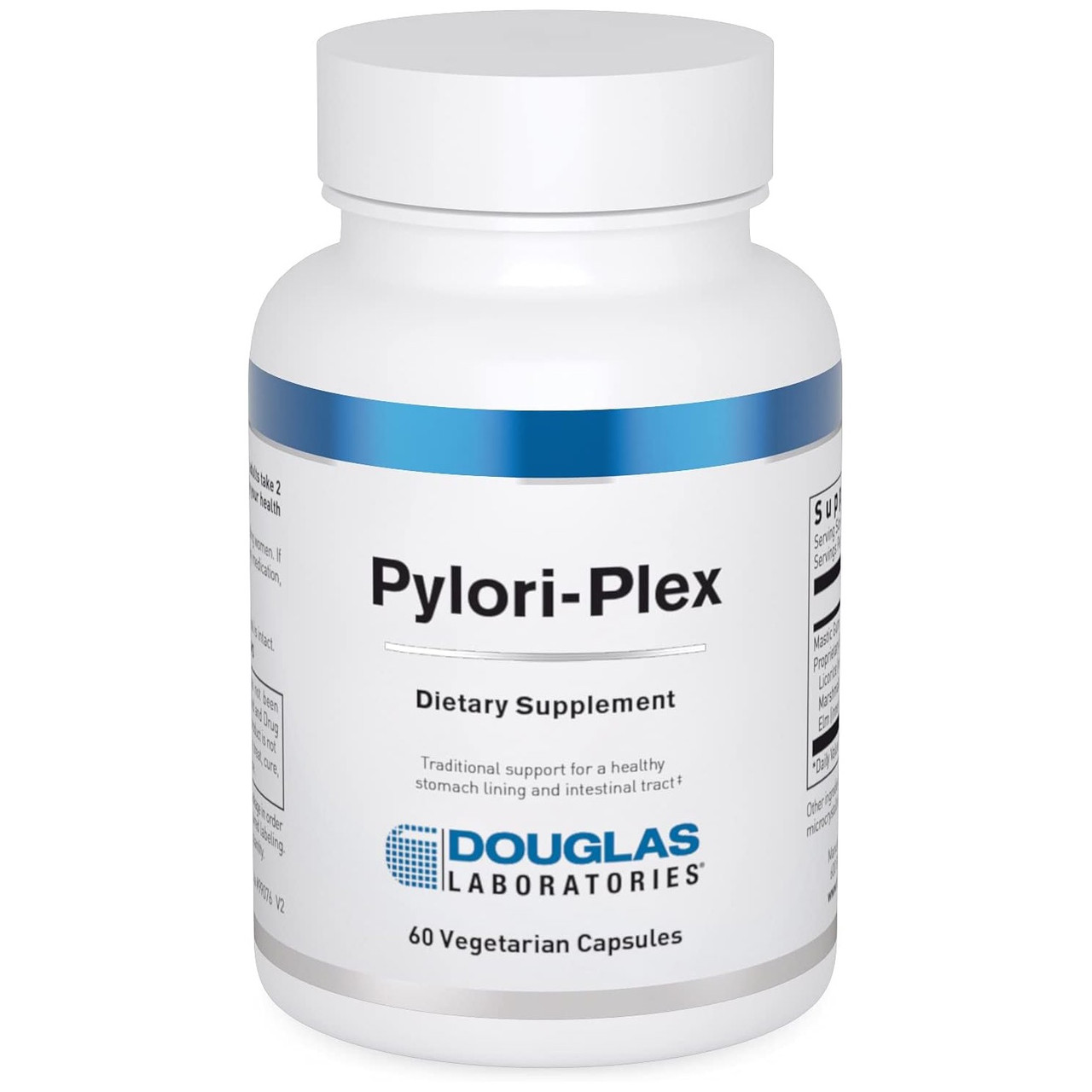 Douglas Labs Pylori-Plex - 60 Capsules 80$