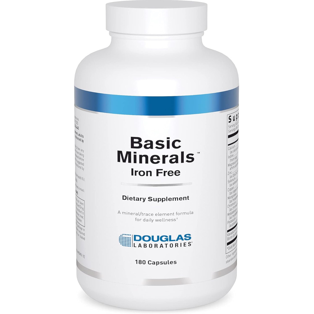 Douglas Labs Basic Minerals - 180 Capsules 33$