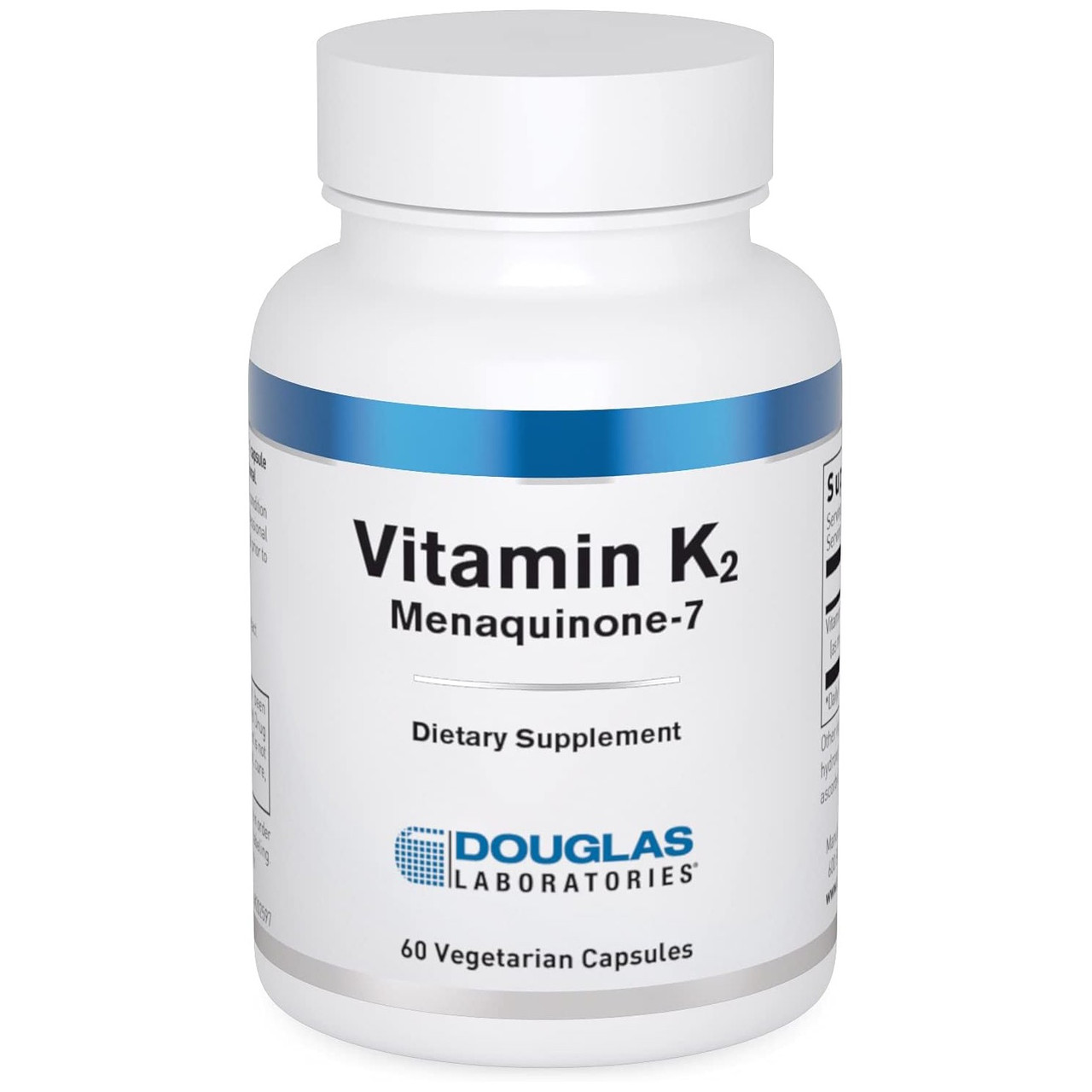Douglas Labs Vitamin K2 wMenaquinone-7 Soy-Free - 60 Capsules 38$