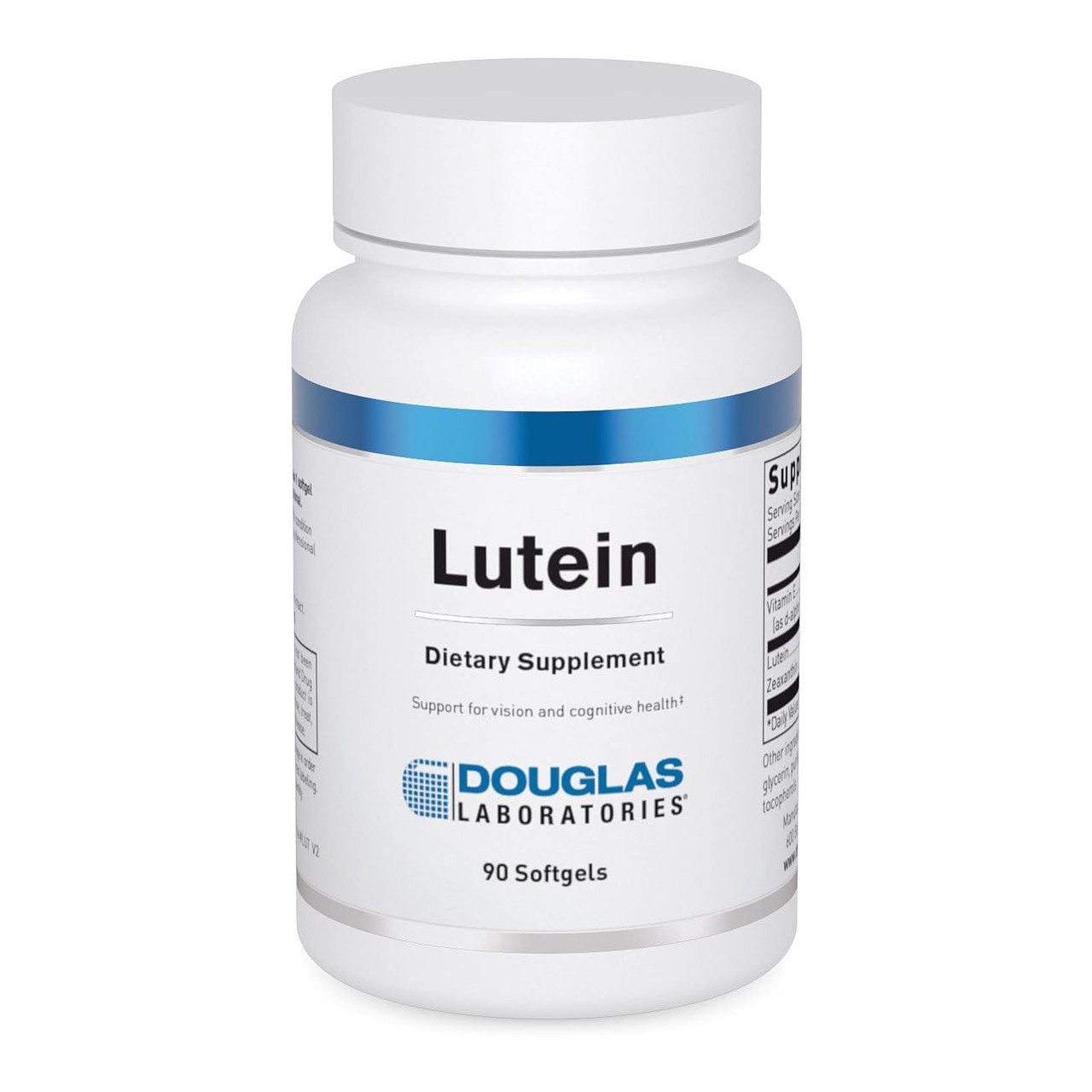 Douglas Labs Lutein 6mg - 90 Softgels 33$