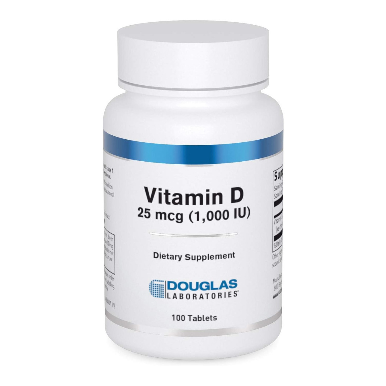 Douglas Labs Vitamin D 1000 IU - 100 Tablets 10$